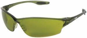 MCR SAFETY LW2120 Law 2, Welding Safety Glasses Anti-Scratch, Shade 2.0 Lens,