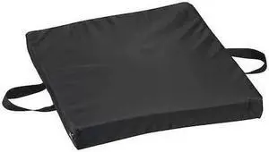 DMI 513-7645-0200 Gel Cushion,16"L x 18"W Gel/Foam Black