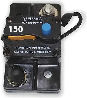 VELVAC 091003 Automotive Circuit Breaker, Type III Series, 150 A