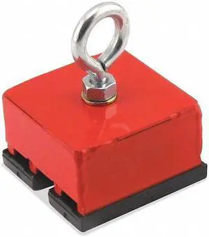 ZORO SELECT 07541 Lifting Retrieving Magnet,100 lb. Pull