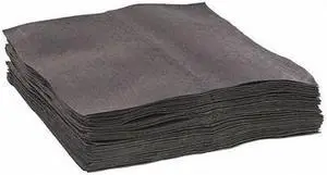 SPILLTECH GPKF50H Sorbent Pad, Universal, 41 gal Vol Absorbed per Pkg, 30 in x SPILLTECH GPKF50H Sorbent Pad, Universal, 41 gal Vol Absorbed per Pkg, 30 in x