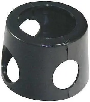 LABEL SAFE 920301 Premium Pump Replacement Collar, Black