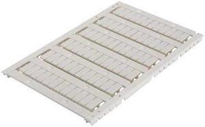 SCHNEIDER ELECTRIC NSYTRABPV5 Blank Marking Card,72 Characters,.41 in