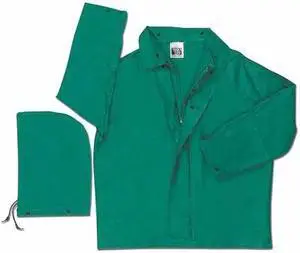 MCR SAFETY 388JX2 Dominator 0.42mm PVC/Poly/PVC Jacket,2XL