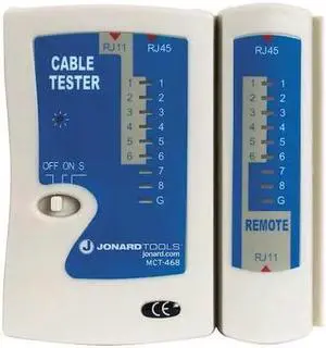 JONARD TOOLS MCT-468 Modular Cable Tester