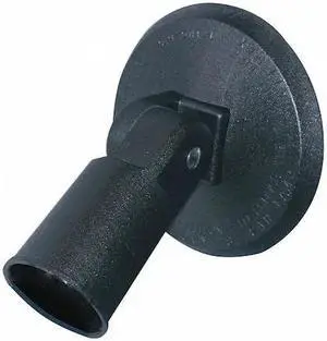 W F HARRIS LIGHTING 101-BK Lamp Holder,Single,BlkPAR38,150W