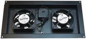 VIDEO MOUNT PRODUCTS ERWEN2FANKIT 2 Fan Kit for ERWEN Series Wall Cabinets