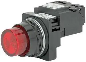 SIEMENS 52BL4J2XB Pilot Light,Red,LED