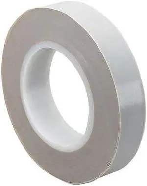 ZORO SELECT 15D419 Film Tape, Tan, 36 yd L, 2 in W