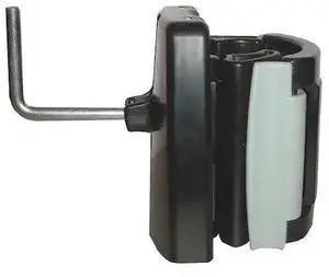 ZIPWALL ZHK1 Dust Barrier Zip Hook,4 In x 3-1/2 In