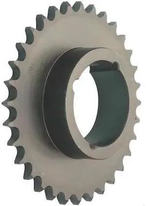 TSUBAKI 50BTL21 Sprocket, 50 Chain Size, 21 Teeth