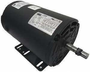DAYTON 31LH32 Motor,3Ph,1.5HP,3510,208-230/460V