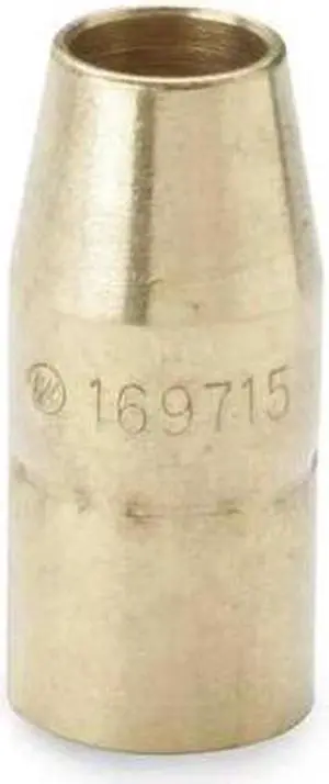 MILLER ELECTRIC 169715 Nozzle,Slip,PK2