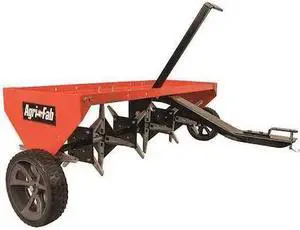 AGRI-FAB 45-0299 Lawn Aerator,60" W.,100 lb. Capacity