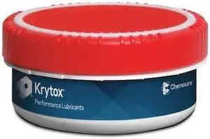 KRYTOX TS4 Pipe Thread Sealant 1.1 lb, Tube, White, Grease