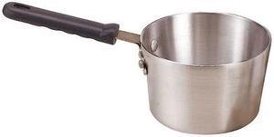 CRESTWARE PAN2H Sauce Pan w/Cool Grip,2-1/2 qt.,Aluminum