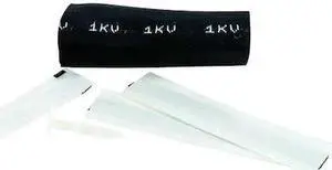 3M 5301 Wire Connector Kit, 4 AWG Max, Black, EPDM Rubber Insulation, 1,000 V