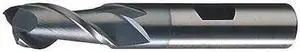CLEVELAND C33494 2-Flute HSS High Helix Sqaure Single End MIll Cleveland
