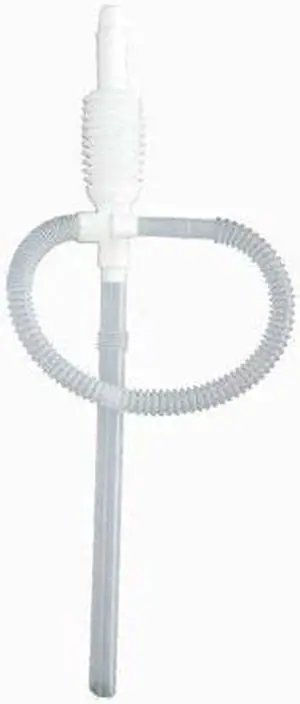 ZORO SELECT 4003FDA Hand Operated Pail Pump,4 gpm,25-1/2" H