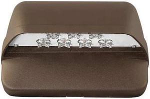 EXO LNC-7LU-4K-3-1-PCU LED Wall Pack,17W,1600 lm,5-1/4" H