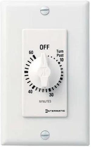INTERMATIC FD60MWC Timer,Spring Wound,60 Min