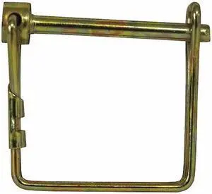 BUYERS PRODUCTS 66064 Snapper Pin - 1/4in Diameter x 2-1/2in Usable Length