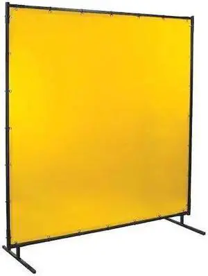 STEINER 534-6X8 Welding Screen, Transparent Vinyl, 8 ft. W., 6 ft. H., 13 oz/sq