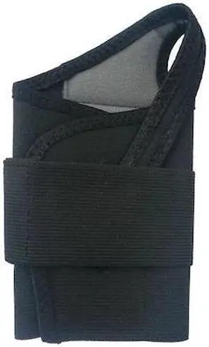 CONDOR 5T552 Wrist Support,L,Left,Black