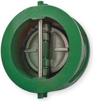 MUELLER STEAM SPECIALTY 3 71AHB3H 3" Cast Iron Wafer Double Disc Check Valve