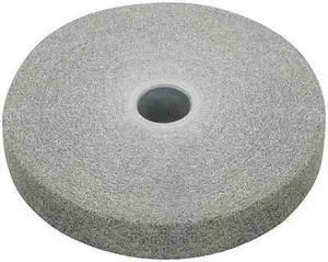 SCOTCH-BRITE 61500122645 Unitized Wheel, 6" Dia, Center Hole, Aluminum Oxide,