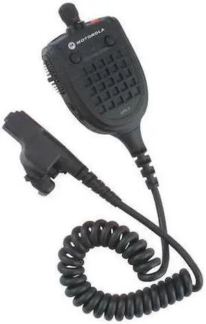 MOTOROLA HMN4113A Speaker Microphone,Remote,3-7/16 in. W