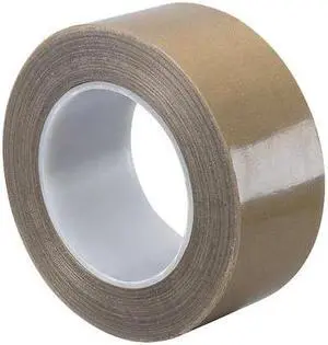 3M 1/2-36-5453 Cloth Tape,1/2 In x 36 yd,8.2 mil,Brown