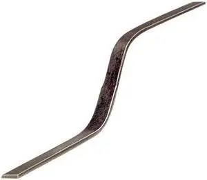 Flat Slicker Jointer, 3/4 x7/8 x10 in, Stl