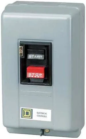 SQUARE D 2510MBG1 Manual Motor Starter, NEMA M-0, 2 P, 1 Phase, Push Button, 18 SQUARE D 2510MBG1 Manual Motor Starter, NEMA M-0, 2 P, 1 Phase, Push Button, 18