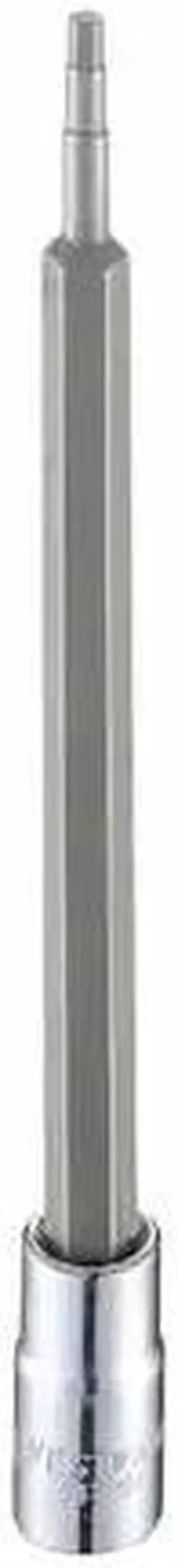 WESTWARD 54TL94 1/4 in Drive Hex Socket Bit SAE 7/64 in Tip, 4 3/4 in L