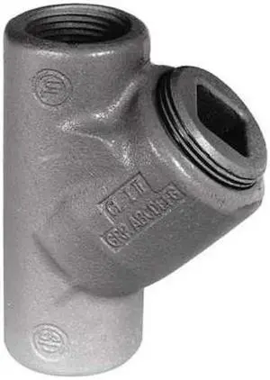 Appleton Electric Sealing Fitting,Iron,Trade Size 1/2in  EYS-1