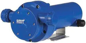 BLUE DEF DEFTP12VP Electric Operated Tote Pump,12VDC,60 Hz