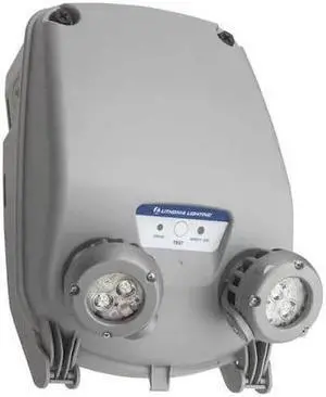 LITHONIA LIGHTING INDL SP640L UVOLT LTP EHO SDRT Emergency Light, 6.6W, LED,