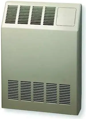 BEACON MORRIS F84 Hydronic Heater Wall Cabinet,22 In. W