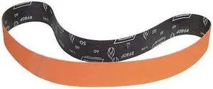 NORTON ABRASIVES 69957345631 Sanding Belt, 1 1/2 in W, 60 in L, Coated,