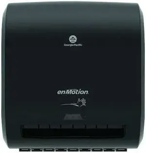 GEORGIA-PACIFIC 59498A enMotion 8 in Automated Touchless Paper Towel Dispenser,
