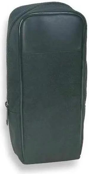 ZORO SELECT 4WPG7 Carrying Case, Soft, Vinyl, 2.1x4.3x8.3In