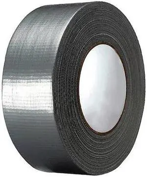 ZORO SELECT TC2600-SILVER-72MM X 110M Film Tape,Acrylic Adhesive,Silver