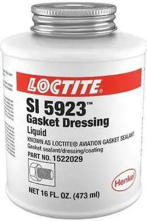 LOCTITE 1522029 Gasket Sealant Gasket Sealant, 16 oz, Brown, Temp Range -65 to
