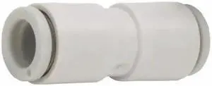 SMC KQ2H03-07A Push-Fit Fitting, Push-to-Connect x Push-to-Connect, 5/32 in x