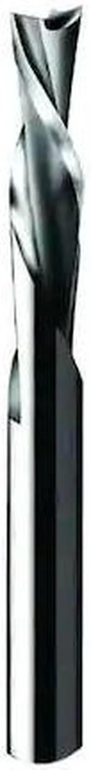 ONSRUD 57-285 Routing End Mill,Downcut,1/4,1,2 1/2