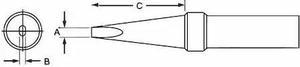 WELLER PTC8 Soldering Tip 1/8 In.