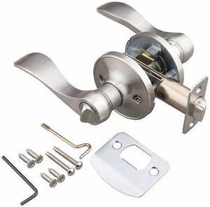 EZ-FLO 57855 Door Lever Lockset,Mechanical,Passage