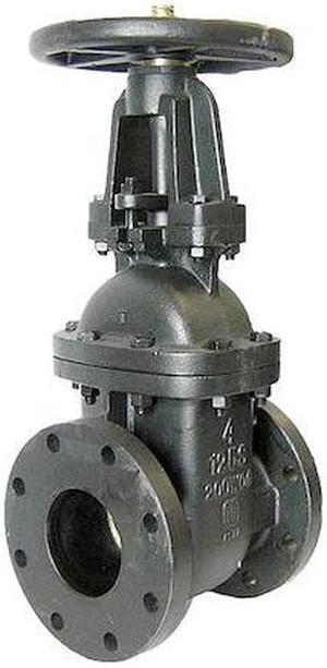 MILWAUKEE VALVE 2885-M 3 Gate Valve,Class 125,3 In.,Flange