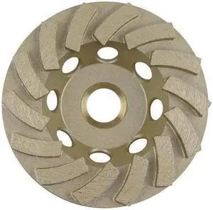 DIAMOND VANTAGE 45HDDGDX1 Grinding Wheel, Cup, No. Seg. 18, 4-1/2 in